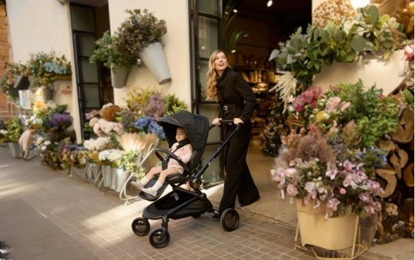 perfekter Kinderwagen